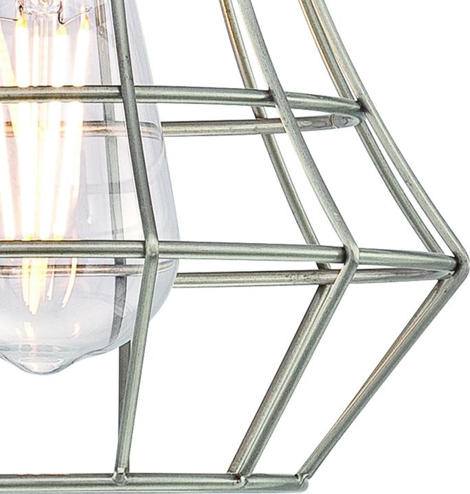 Image du produit Westinghouse Suspension Nathan Nickel brossé avec 1 lampe (E27)