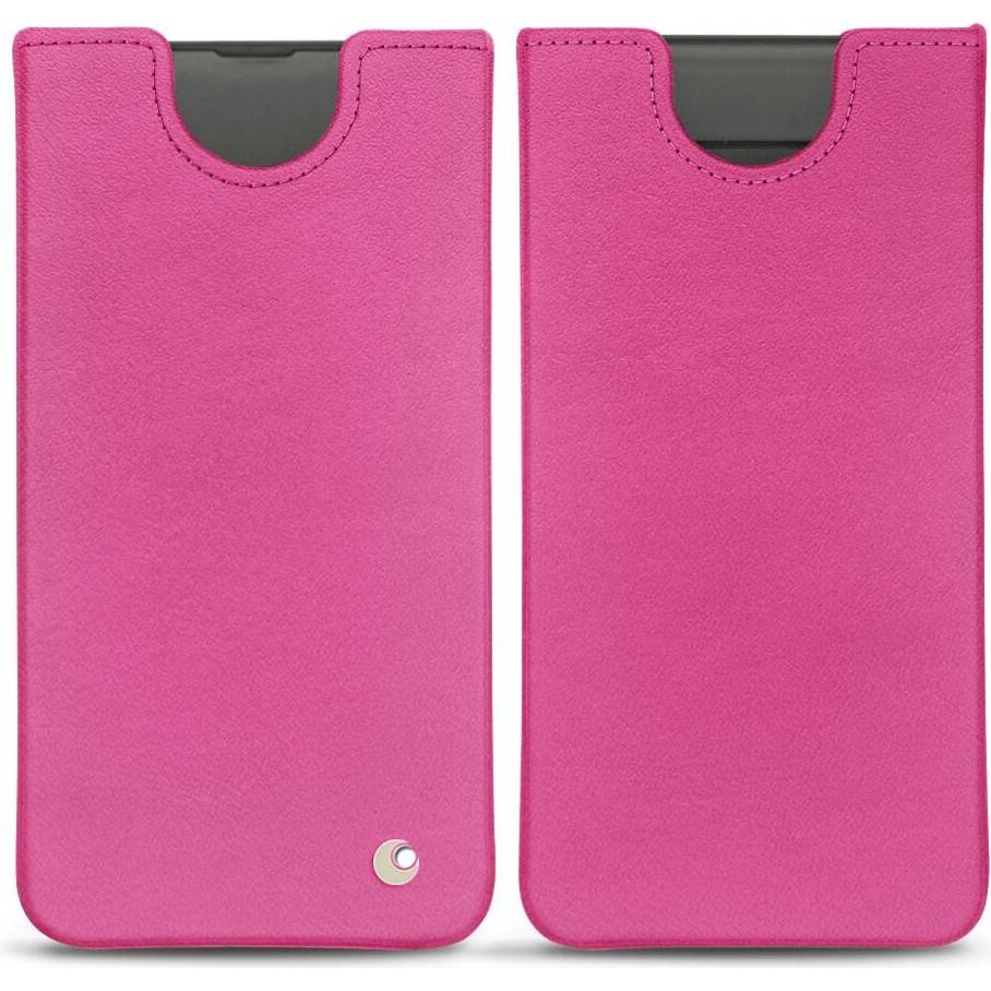 Noreve Lederschutzhülle (Samsung Galaxy S10+), Smartphone Hülle, Rosa