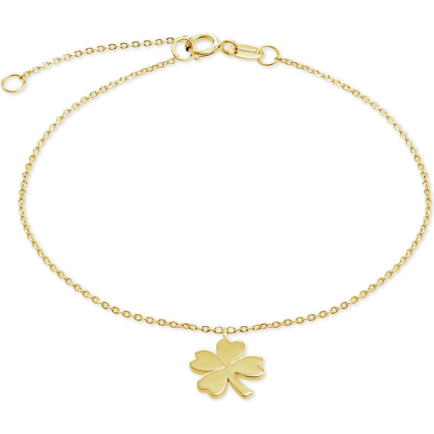Favs, Armschmuck, Armband, (20 cm, 375er Gelbgold)