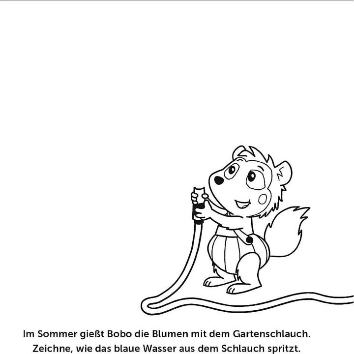 Produktbild Bobo Siebenschläfer Kritzelmalbuch - ab 2 Jahren