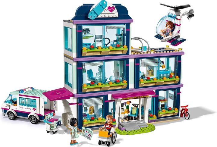 Immagine prodotto LEGO Ospedale Heartlake (41318, LEGO Friends)