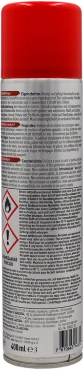 Actual product image Nigrin Cockpit spray (400 ml)