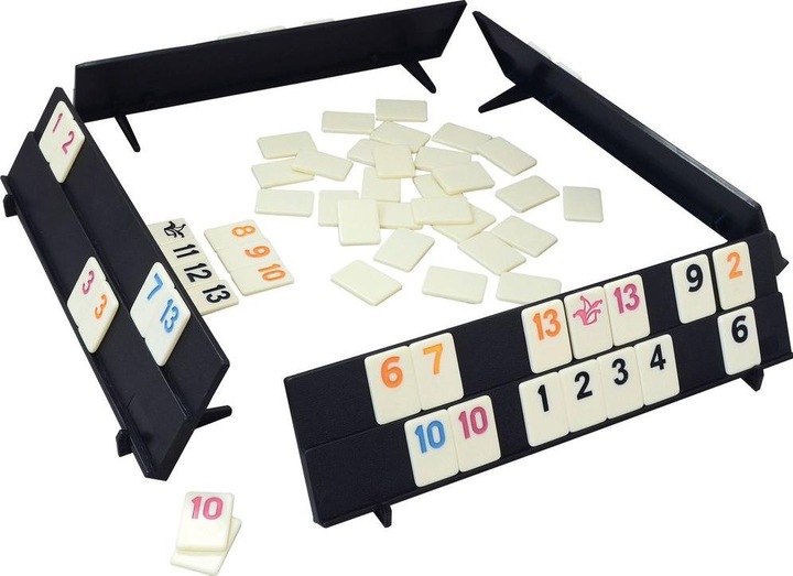 Produktbild Noris Deluxe Set- Rummy (Deutsch, Englisch, Französisch, Italienisch)