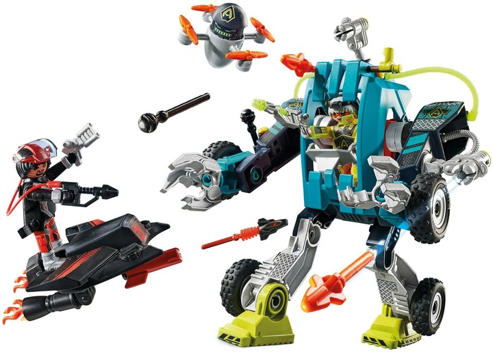Image du produit Playmobil 71578 Playm. Robot vs. Planeur 71578 (71578)