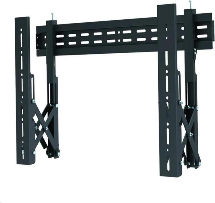 MonLines MWH009B Supporto da parete per videowall, nero (45 kg, 30" - 70")