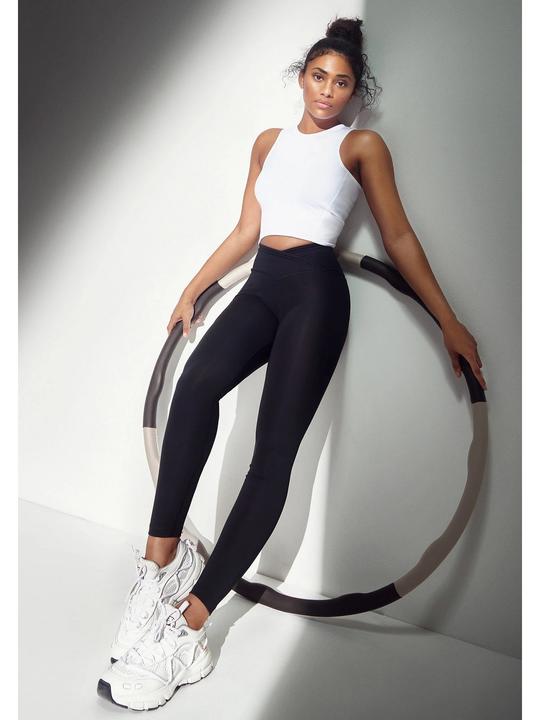 Produktbild CASALL Leggings mit überlappender hoher Taille (40)