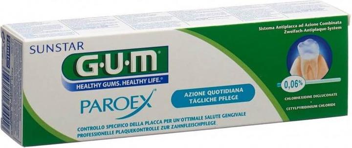 Actual product image GUM Paroex Toothpaste 0.06% Chlorhexidine + Cpc 75ml (75 ml)