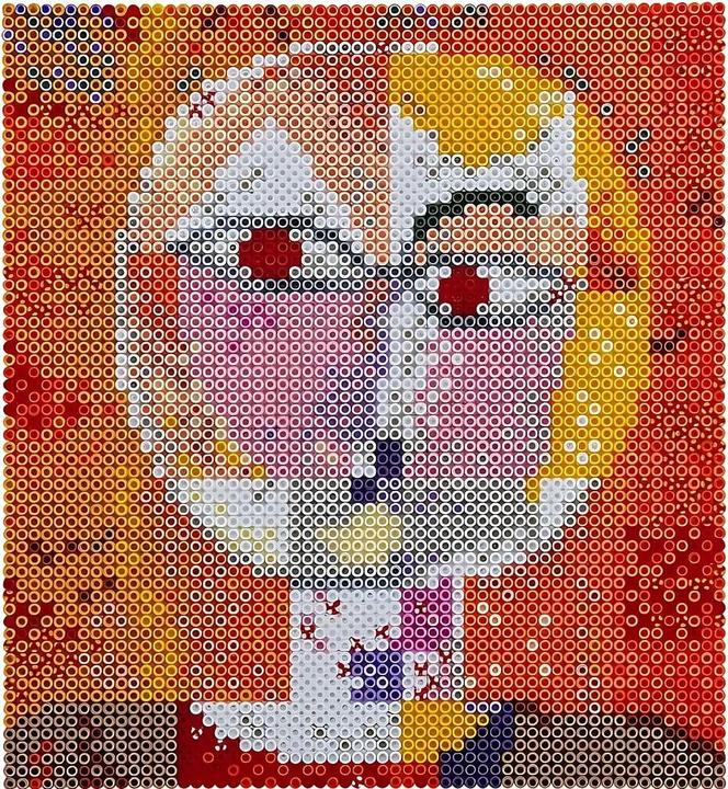 Actual product image Hama DIY Art Paul Klee (10,000 pcs.)