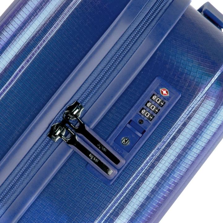 Produktbild Heys Astro 4 Rollen Kofferset 3-teilig mit Dehnfalte (176 l, XL (ab 115l))