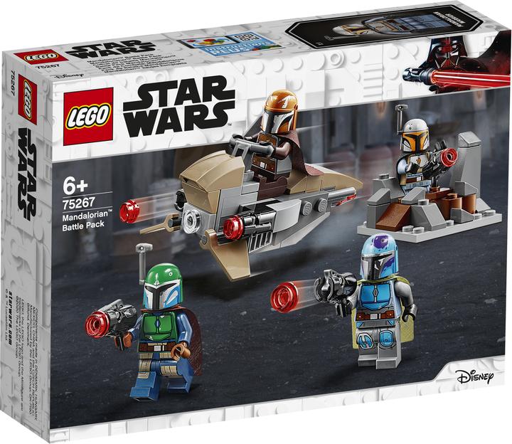 Produktbild LEGO Mandalorianer Battle Pack (75267, LEGO Star Wars)