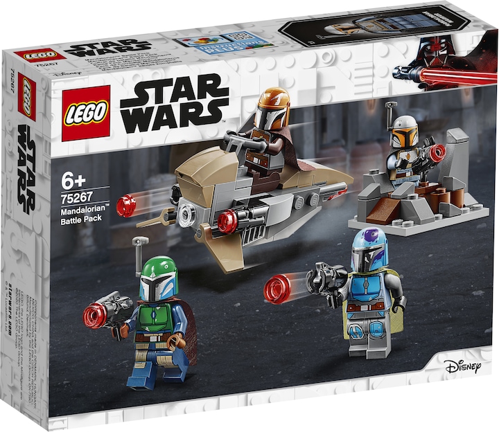 Actual product image LEGO Mandalorian Battle Pack (75267, LEGO Star Wars)