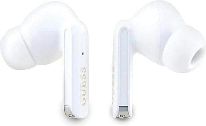 Actual product image Guess słuchawki Bluetooth GUTWSHDGKEEP TWS + stacja dokująca różow/pink Glitter Gradient (4 h, Docking, Wireless)