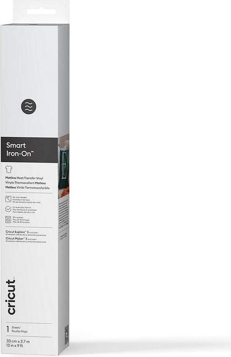 Cricut Smart Iron-on 33x273cm 1 sheet (White)