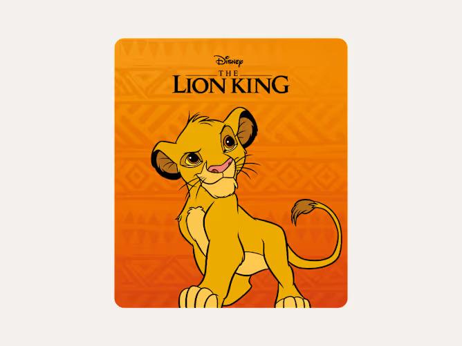 Immagine prodotto Tonies Audiosystem Cuddle Tonie Hörfigur Simba (Tedesco)