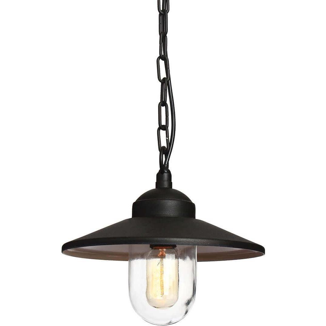 Elstead Lighting, Gartenbeleuchtung, Klampenborg (E27, IP44)