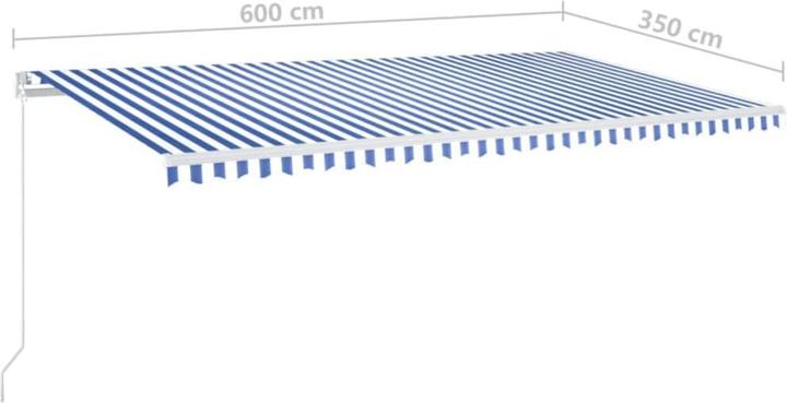 Image du produit vidaXL Markise (6 m)