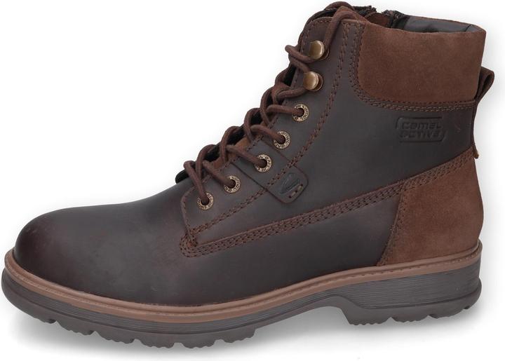Camel Active Boots cow buff crazy CAFE (42)