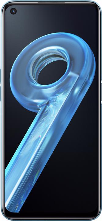 Produktbild realme 9i (128 GB, Prism Blue, 6.60", Dual SIM + SD, 4G)