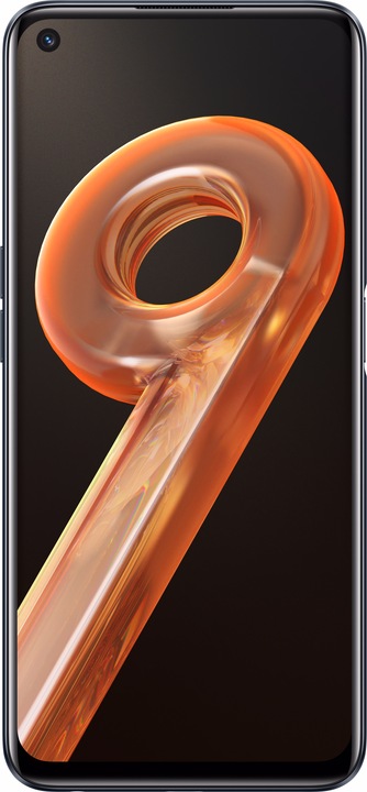 Actual product image realme 9i (128 GB, Prism Black, 6.60", Dual SIM, 50 Mpx, 4G)