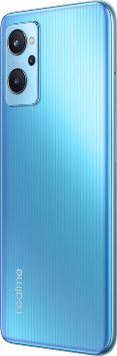 Actual product image realme 9i (128 GB, Prism Blue, 6.60", Dual SIM + SD, 50 Mpx, 4G)