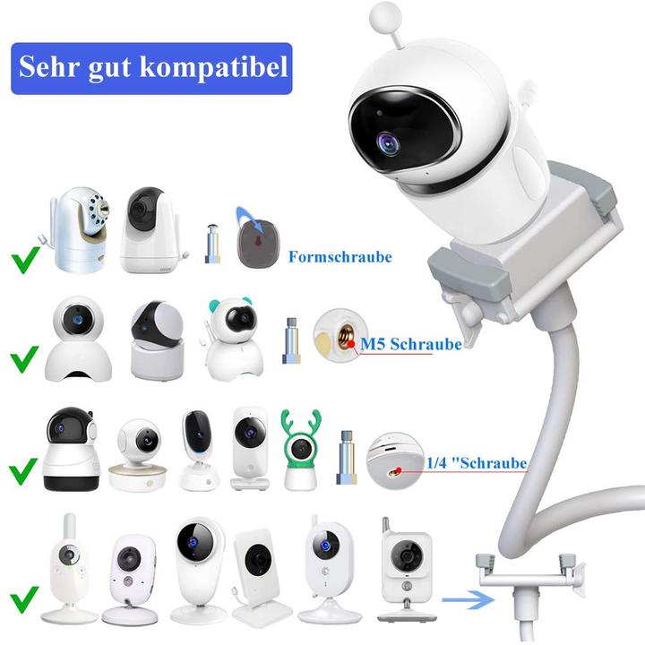 Actual product image Eysaft Babyphone Kamera-Halterung