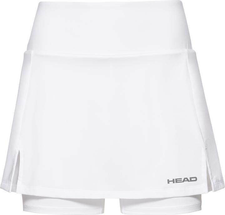 Produktbild Head Club Basic Skort Long W weiss (L)