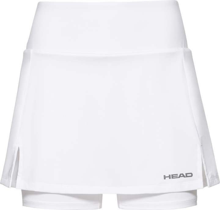 Image du produit Head Club Basic Skort Long W blanc (L)