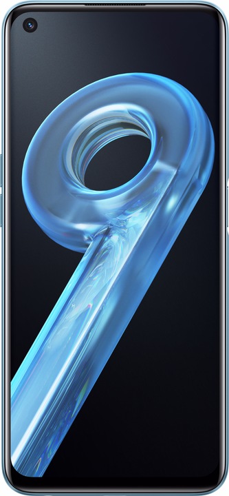 Actual product image realme 9i (128 GB, Prism Blue, 6.60", Dual SIM + SD, 50 Mpx, 4G)