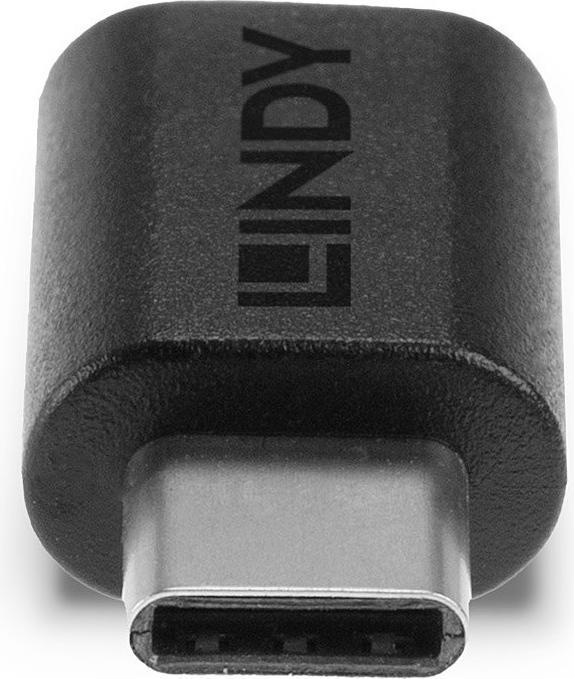 Actual product image Lindy USB C — USB C (0.01 m, USB 3.2)