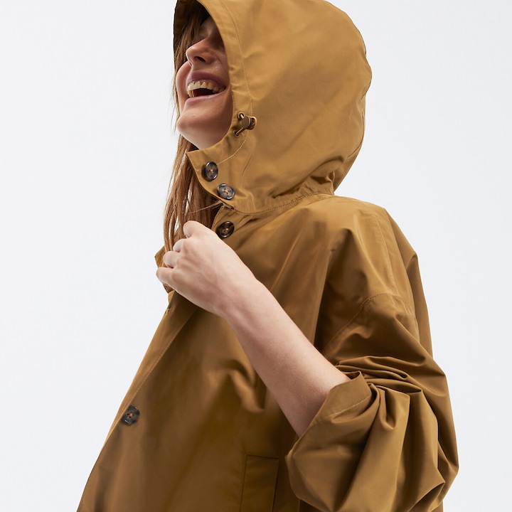 Produktbild La Redoute Collections Windjacke mit Kapuze (S)
