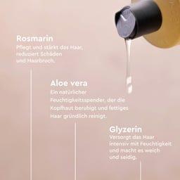 Actual product image Urtekram Rosemary (Liquid shampoo, 250 ml)