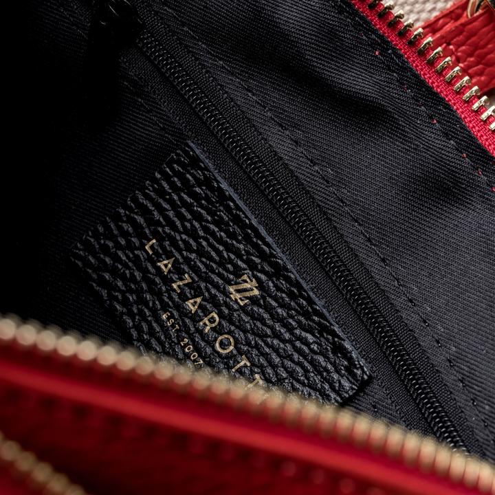 Produktbild Lazarotti Milano Leather Umhängetasche Leder 23 cm