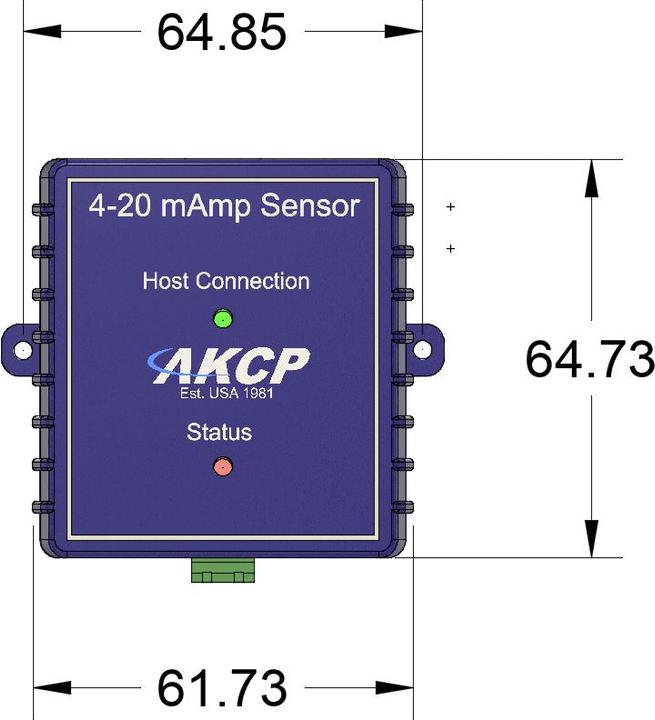 Actual product image AKCP VC40 - 4-20mAmp converter