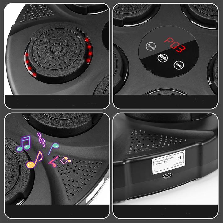Immagine prodotto Deltalabs Elektronische Box Maschine für dein Workout (44.80 cm, 2.53 kg)
