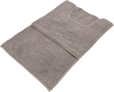 Domoletti BADMATTEN SET MA3188A1-2 CHENILLE (80 x 50 cm)