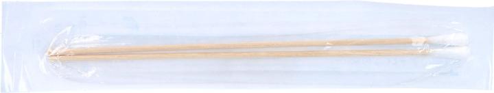 Dr. Junghans Wattestäbchen Holz mit Wattekopf steril, 100 St. Packung