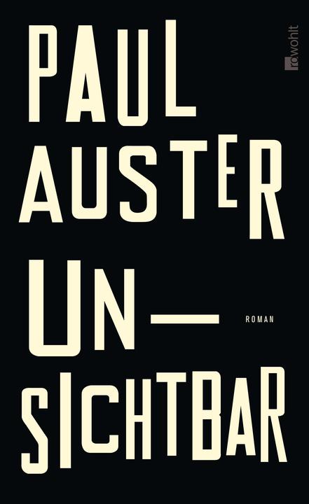 Produktbild Unsichtbar (Deutsch, Paul Auster, 2010)