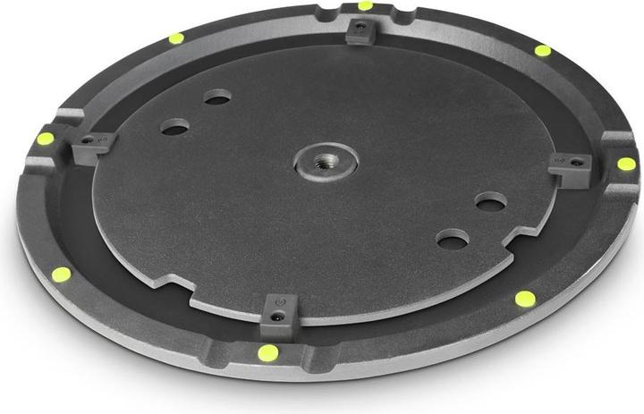 Image du produit Gravity SSP WB SET 1 - Support de haut-parleur avec face ronde - noir (1 pièce, Support, Réglable en hauteur)