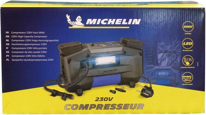 Actual product image Michelin Air compressor IMP009538 230 V 7 bar