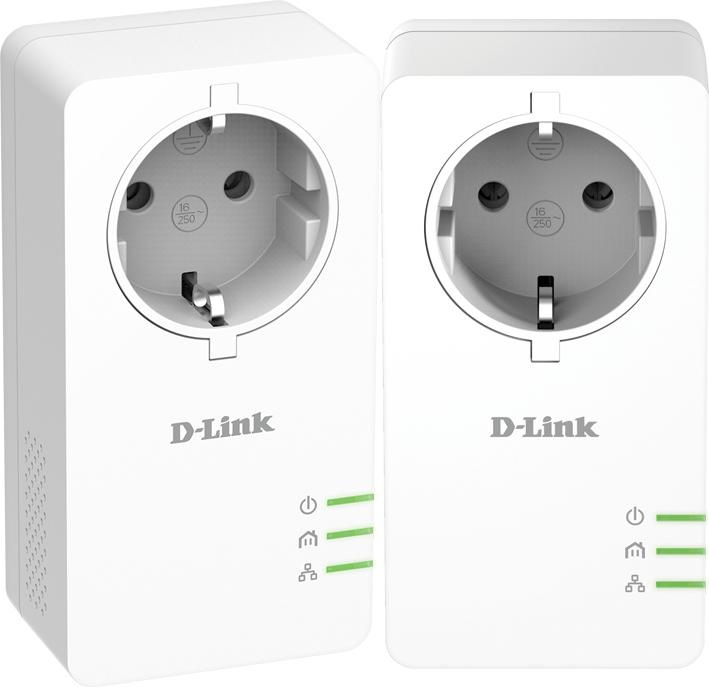 Actual product image D-Link DHP-601AV Kit (1000 Mbit/s)