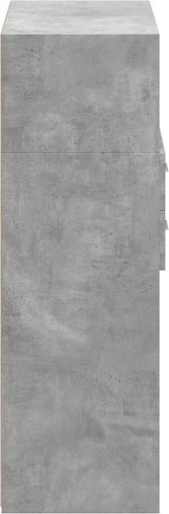 Image du produit vidaXL Highboard (80 x 42.50 x 124 cm)