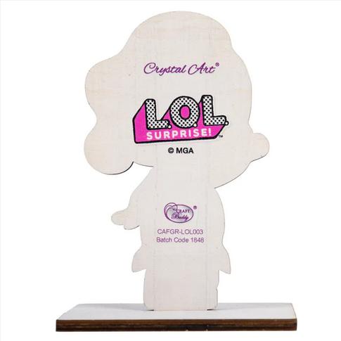Produktbild Craft Buddy Crytal Art Buddy "Splash Queen LOL Suprise"
