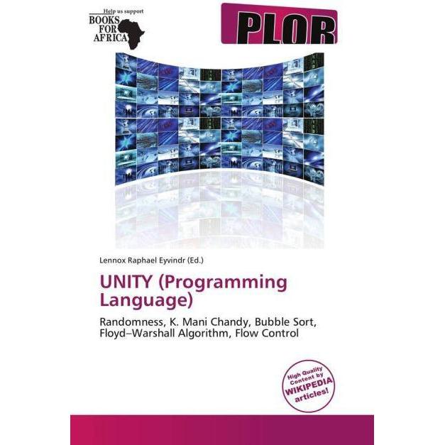 UNITY (Programming Language), Fachbücher von Lennox Raphael Eyvindr