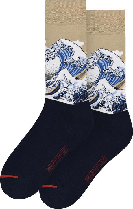 Produktbild MuseARTa Socken Katsushika Hokusai - Great Wave (Einzelpack, 40 - 46)