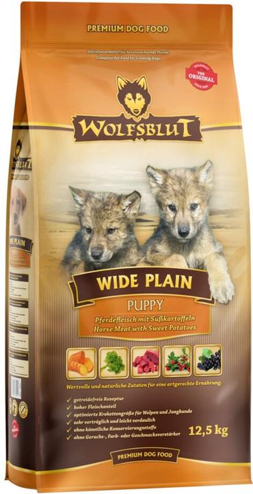 Produktbild Wolfsblut Wide Plain (Junior, 1 Stk., 12500 g)