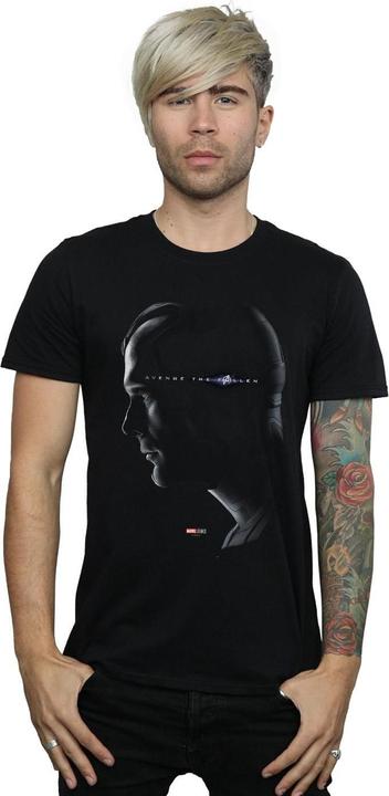 Actual product image Mens Avengers Endgame Avenge The Fallen Vision T-Shirt (XXL)