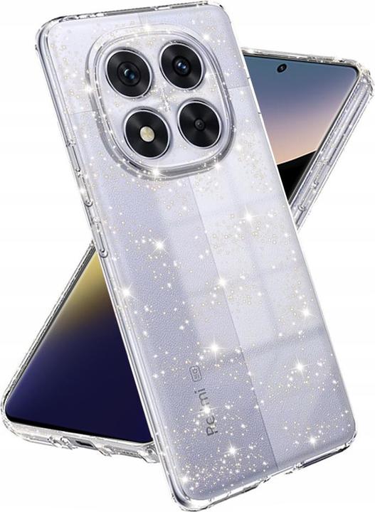 Produktbild Techsuit - SparkleSkin Series - Xiaomi Redmi Note 14 Pro 5G / Poco X7 - Clear (Xiaomi Redmi Note 14 Pro 5G, Xiaomi Poco X7 Pro)