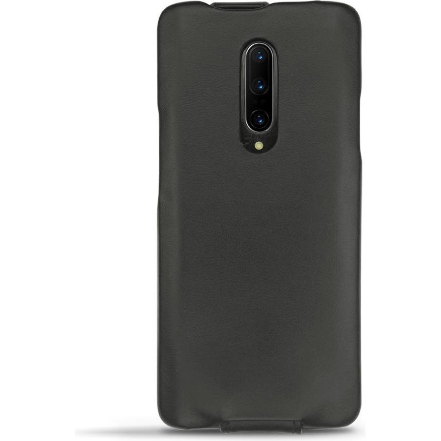 Thumbnail - Noreve Lederschutzhülle vertikal (OnePlus 7 Pro), Smartphone Hülle, Weiss