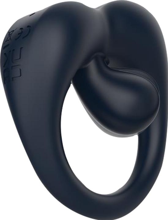 Actual product image IntoYou Kenny – Penisring mit Klitorisstimulator und App-Steuerung – Nachtblau
