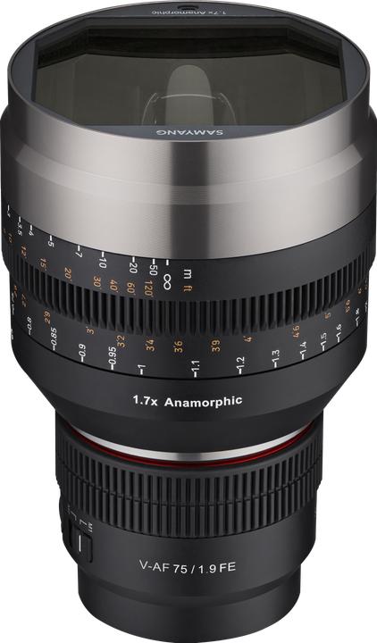 Actual product image Samyang V-AF Anamorphic Adapter
